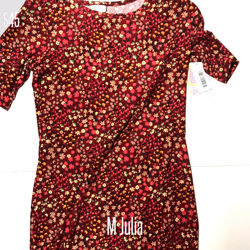 LuLaRoe Julia Pencil Dress